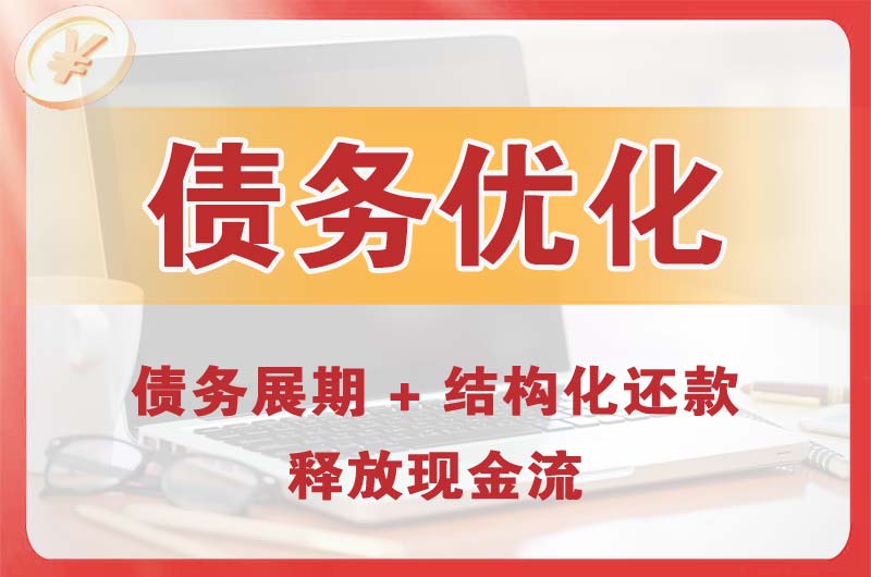 罗定债务优化
