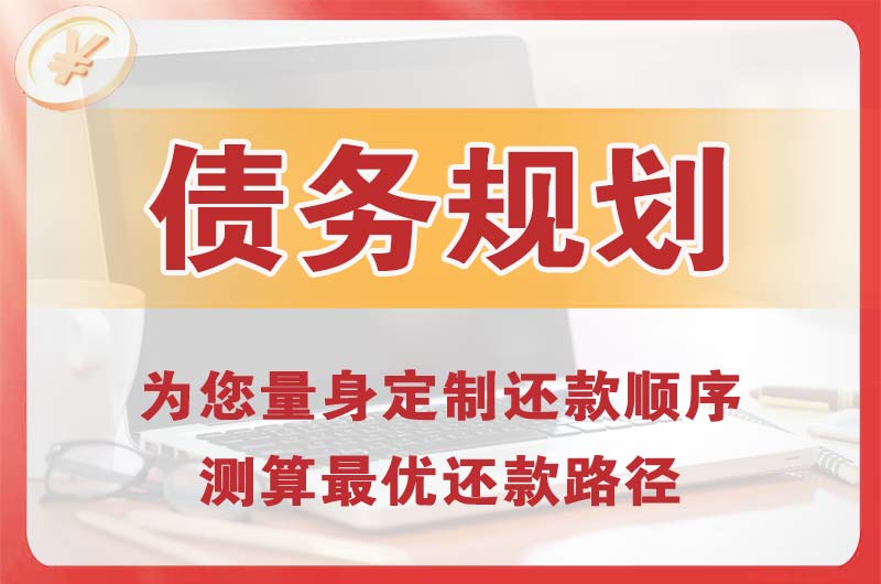 罗定债务规划